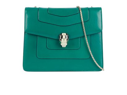 Serpenti Forever Crossbody, front view